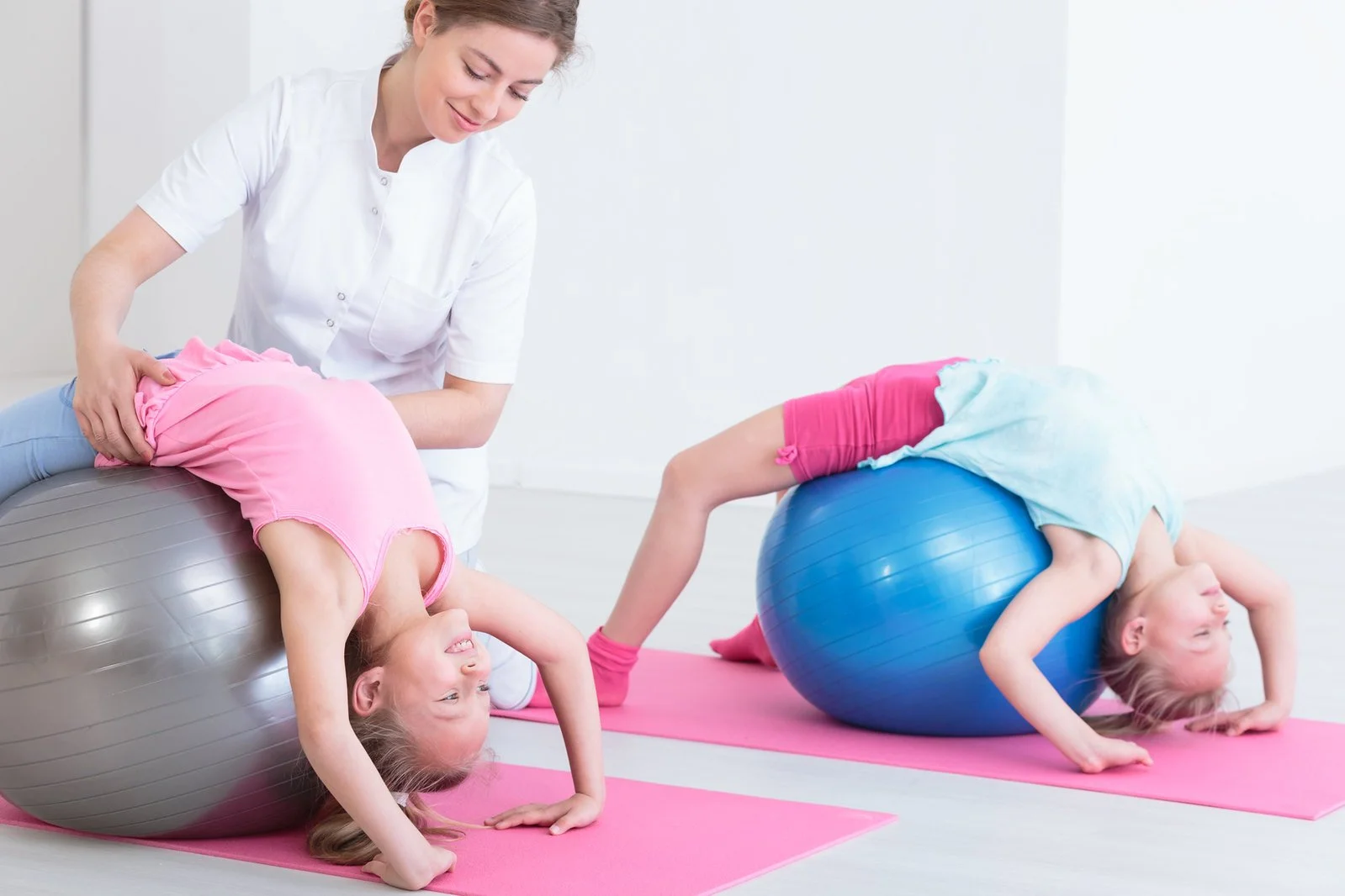 Paediatric physiotherapy assessment at Ace Physiotherapy Clinic